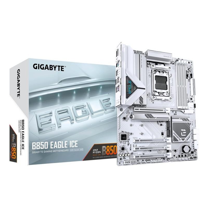 GIGABYTE B850 EAGLE ICE Carte mère AMD B850 Socket AM5 ATX