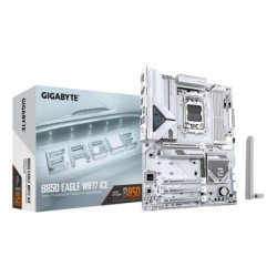 GIGABYTE B850 EAGLE WF7 ICE Carte mère AMD B850 Socket AM5 ATX