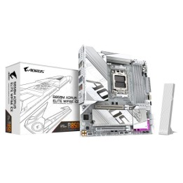 GIGABYTE B850M A ELT WF6E ICE Carte mère AMD B850 Socket AM5 micro ATX