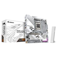 GIGABYTE B850M A ELT WF6E ICE Carte mère AMD B850 Socket AM5 micro ATX