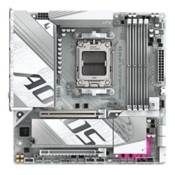 GIGABYTE B850M A ELT WF6E ICE Carte mère AMD B850 Socket AM5 micro ATX