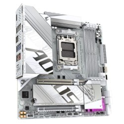 GIGABYTE B850M A ELT WF6E ICE Carte mère AMD B850 Socket AM5 micro ATX