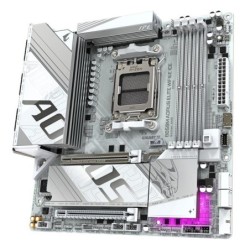 GIGABYTE B850M A ELT WF6E ICE Carte mère AMD B850 Socket AM5 micro ATX