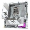 GIGABYTE B850M A ELT WF6E ICE Carte mère AMD B850 Socket AM5 micro ATX