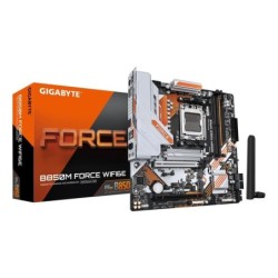 GIGABYTE B850M FORCE WF6E Carte mère AMD B850 Socket AM5 micro ATX