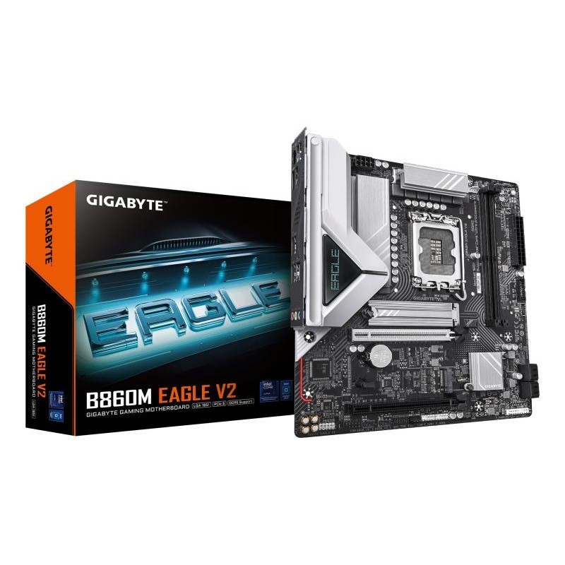 GIGABYTE B860M EAGLE V2 Carte mère Intel B860 LGA 1851 (Socket V1) micro ATX