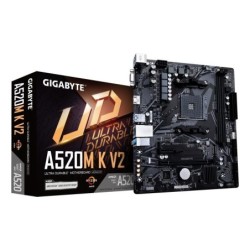 GIGABYTE A520M K V2 Carte mère AMD A520 Socket AM4 micro ATX
