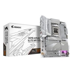GIGABYTE X870 A ELITE WF7 ICE Carte mère AMD X870 Socket AM5 ATX