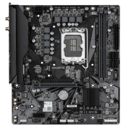 GIGABYTE H610M D3H WIFI DDR4 Carte mère Intel H610 LGA 1700 micro ATX