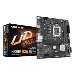 GIGABYTE H610M D3W DDR4 Carte mère Intel H610 LGA 1700 micro ATX