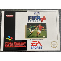 FIFA 96 Super Nintendo d'occasion | Ordiland Mulhouse