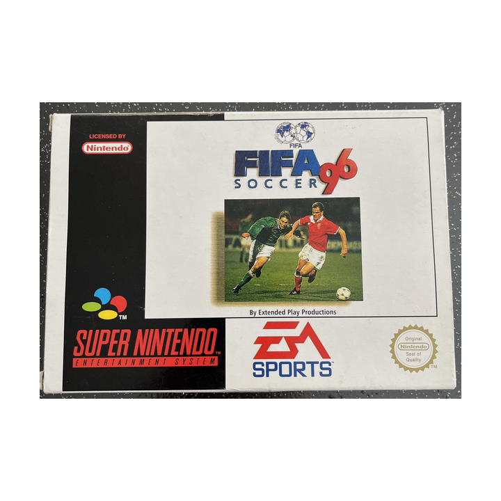 FIFA 96 Super Nintendo d'occasion | Ordiland Mulhouse