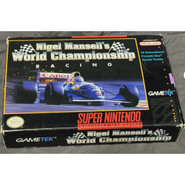 Nigel Mansell's World Championship SNES occasion | Ordiland