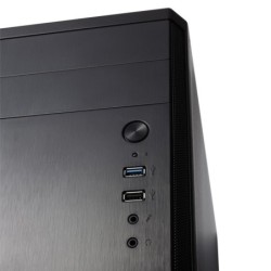 Fractal Design CORE 1100 Mini Tower Noir