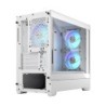 Fractal Design Pop Mini Air Mini Tower Blanc