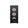 MSI MAG FORGE 112R unité centrale Midi Tower Noir, Transparent