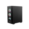 MSI MAG FORGE 112R unité centrale Midi Tower Noir, Transparent