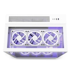 NZXT H9 Elite Midi Tower Blanc