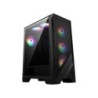 MSI MAG FORGE 120A AIRFLOW unité centrale Midi Tower Noir, Transparent