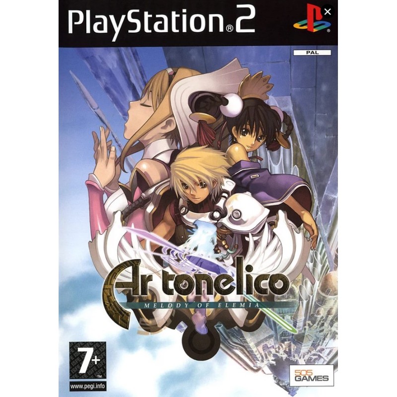 Jeux PS2 : Ar Tonelico Melody of Elemia - Occasion