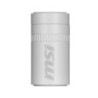 MSI MAG PANO M100R PZ Micro Tower Blanc