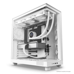 NZXT H6 Flow White