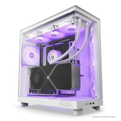 NZXT H6 Flow RGB White