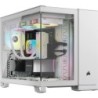 Corsair 2500X Midi Tower Blanc