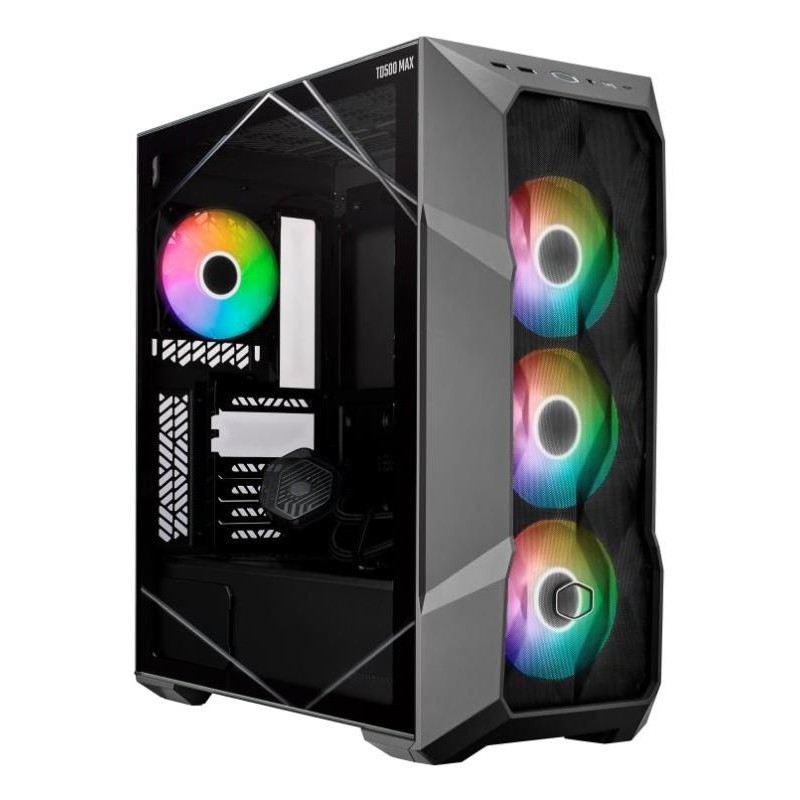 Cooler Master TD500 MAX + Gxii Gold 850W ATX3.0 + Atmos 360mm