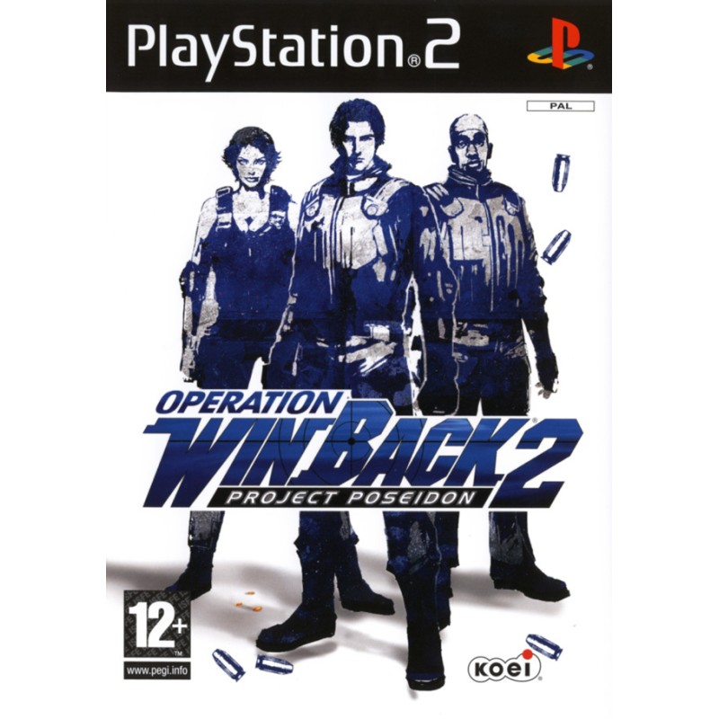 Jeux PS2 : Operation Winback 2 Project Poseidon - Occasion