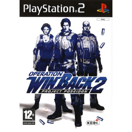 Jeux PS2 : Operation Winback 2 Project Poseidon - Occasion