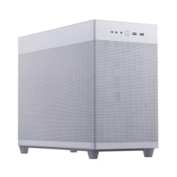 ASUS Prime AP201 MicroATX Mini Tower Blanc