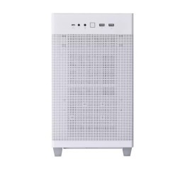 ASUS AP201 PRIME CASE TG WHITE Mini Tower Blanc