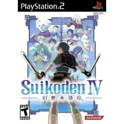 Jeux PS2 : Suikoden IV -...