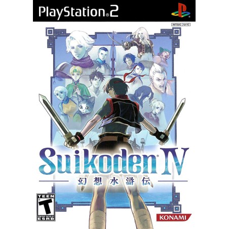 Jeux PS2 : Suikoden IV - Occasion