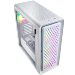 FSP (FORTRON) Boitier CUT593A Blanc E-ATX
