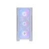 MSI MAG FORGE M100R Midi Tower Transparent, Blanc