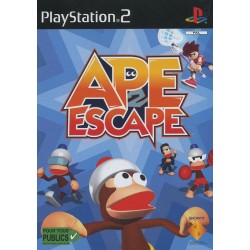 Jeux PS2 : Ape Escape -...