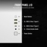 Corsair 2500X RGB Micro Tower Blanc