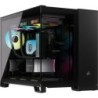 Corsair 2500X RGB Micro Tower Noir