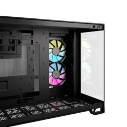 Corsair 2500X RGB Micro Tower Noir