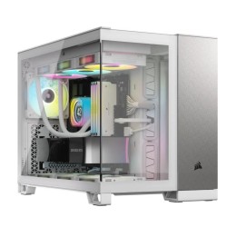 Corsair CC-9011289-WW unité centrale Midi Tower Gris, Blanc