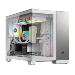 Corsair CC-9011289-WW unité centrale Midi Tower Gris, Blanc