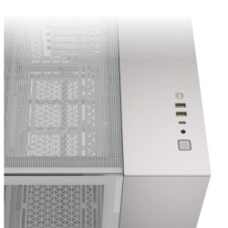 Corsair CC-9011289-WW unité centrale Midi Tower Gris, Blanc