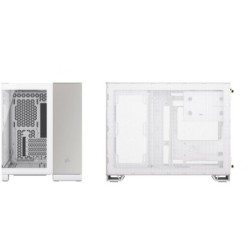 Corsair CC-9011289-WW unité centrale Midi Tower Gris, Blanc