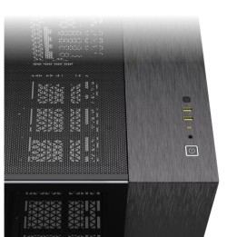 Corsair CC-9011287-WW unité centrale Midi Tower Aluminium, Noir
