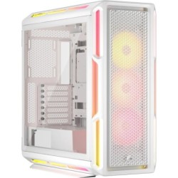 Corsair 5000T LX RGB Tempered Glass MT Blanc