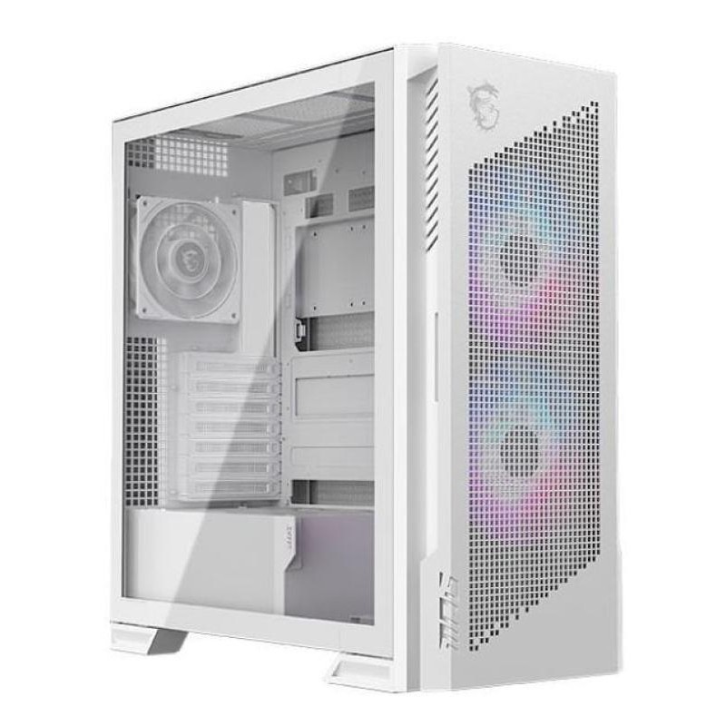 MSI MPG Velox 300R Airflow PZ White