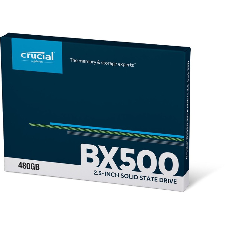 Crucial BX500 - Disque SSD - 1 To - SATA 6Gb/s | Ordiland