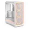Fractal Design Meshify 3 Ambience Pro RGB White TG Clear Tint